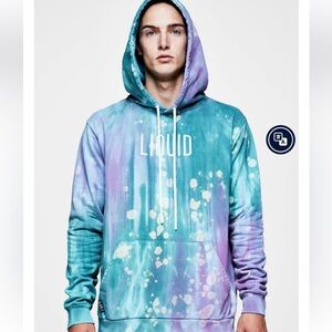 Team Liquid Dreamscape hoodie pullover tie dye